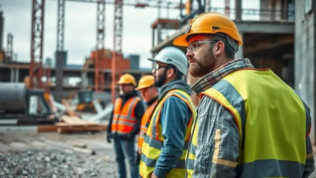 Acidente de trabalho na construção civil: conheça seus direitos e soluções