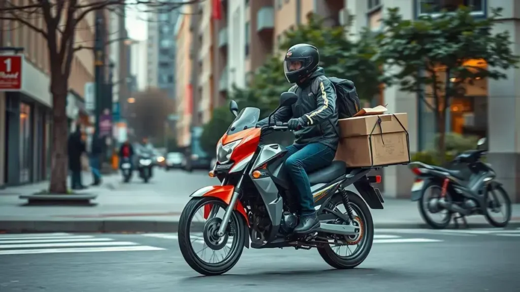 Quais são os direitos do motoboy registrado e como garantí-los