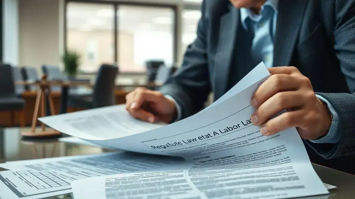 Detalhamento das leis atuais relacionadas ao trabalho